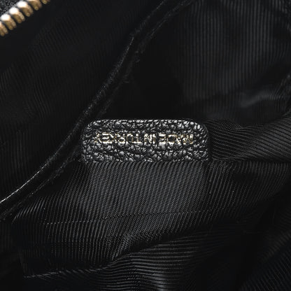Burberry Grainy Calfskin Creighton Satchel Black 7 of 10