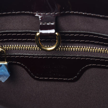 Louis Vuitton Vernis Wilshire PM Amarante 8 of 9