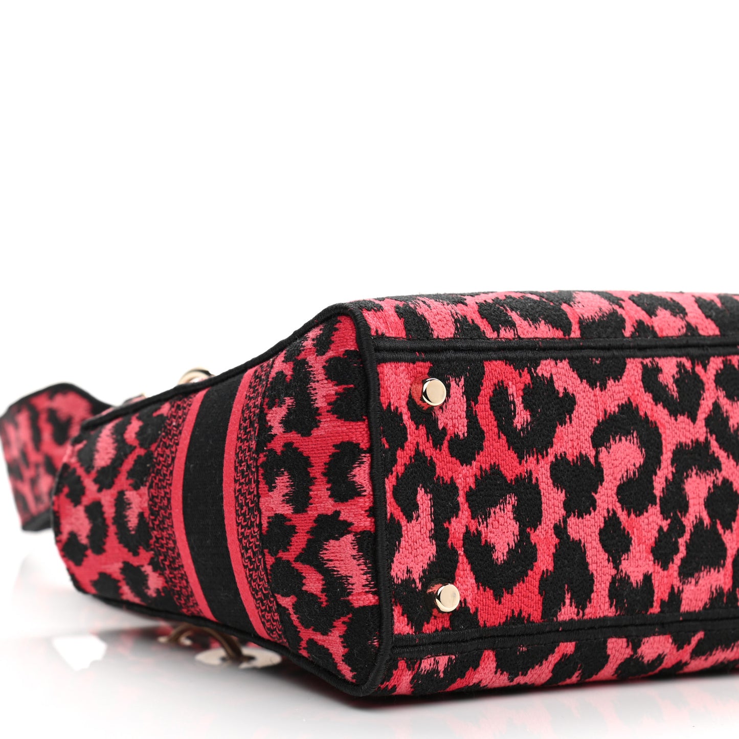 Canvas Mizza Embroidered Medium Lady D-Lite Fuchsia