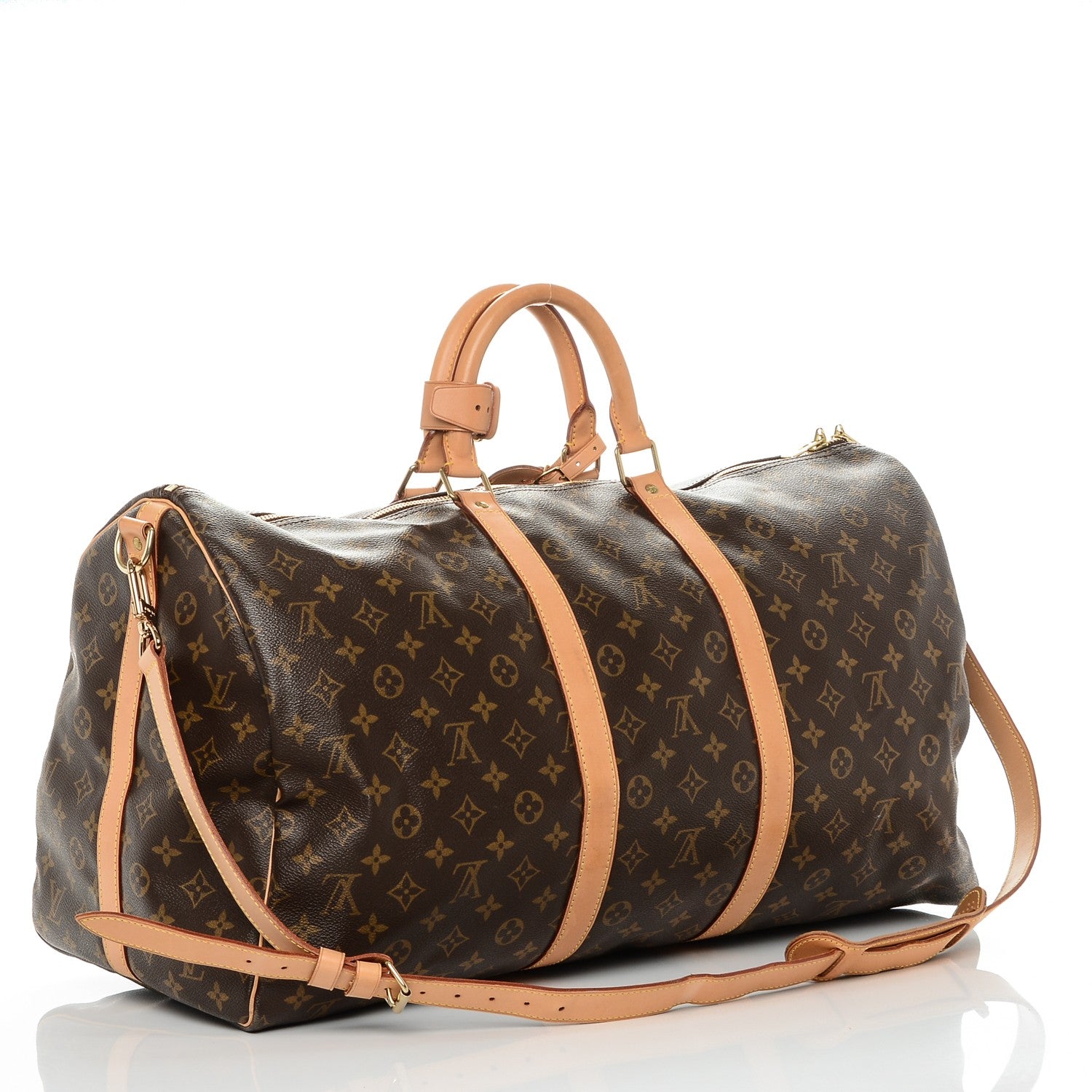 Louis Vuitton Monogram Keepall Bandouliere 55 3 of 6