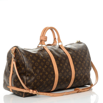 Louis Vuitton Monogram Keepall Bandouliere 55 3 of 6