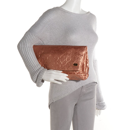 Louis Vuitton Jacquard Quilted Monogram Limelight Clutch GM Rose Gold 2 of 7