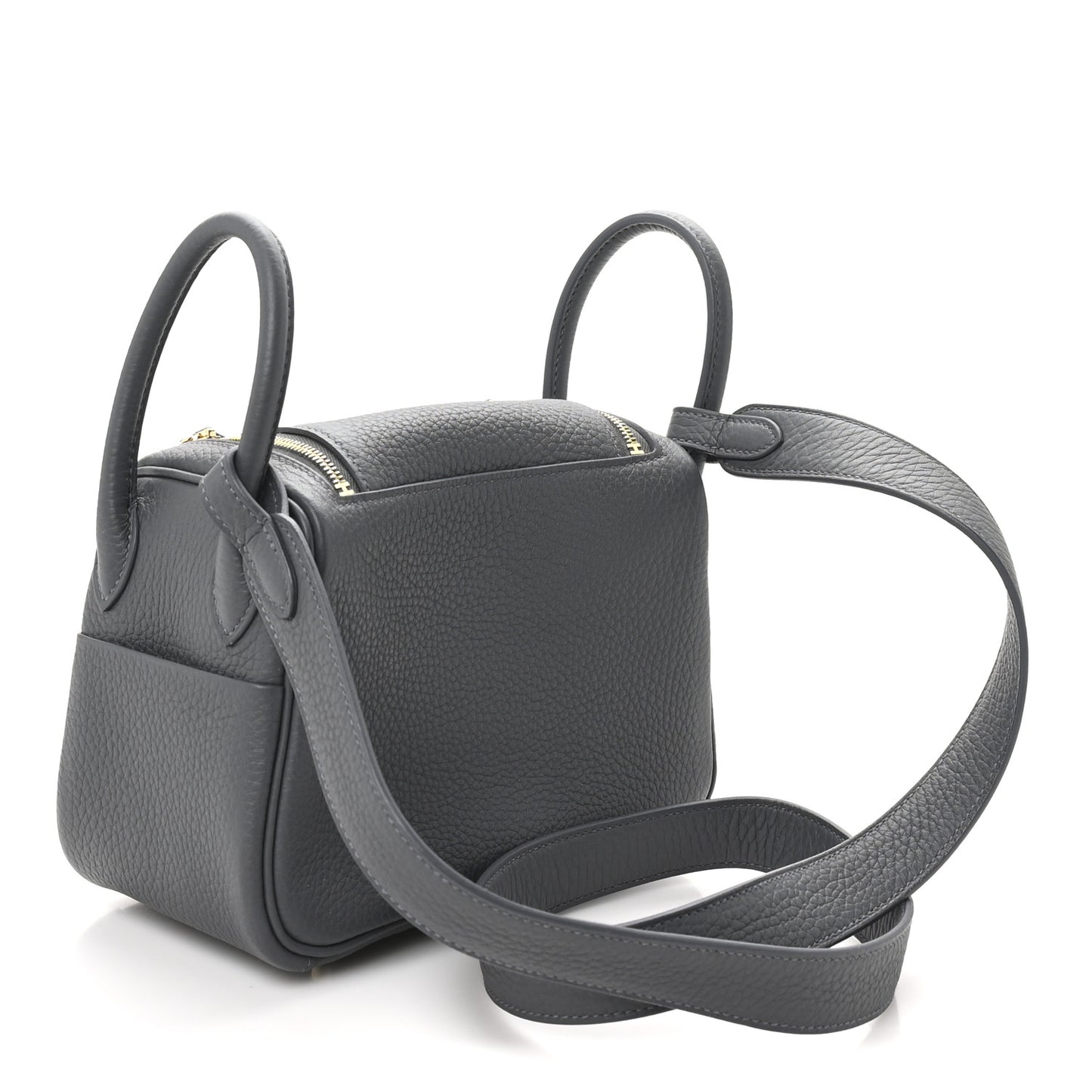 Taurillon Clemence Mini Lindy 20 Ardoise