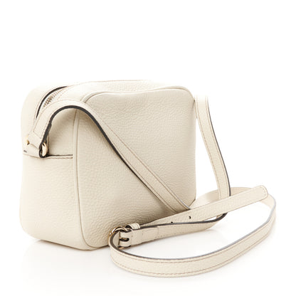 Gucci Pebbled Calfskin Small Soho Disco Bag Off White 3 of 11