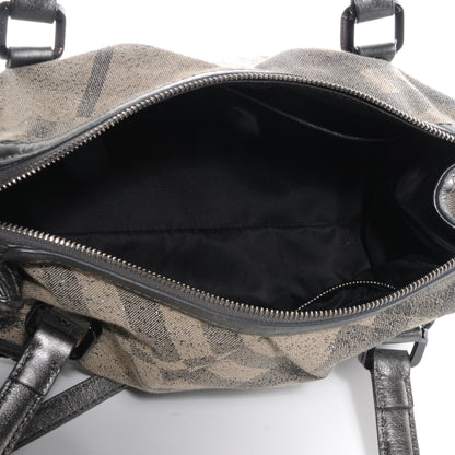 Burberry Shimmer Check Tote 5 of 11