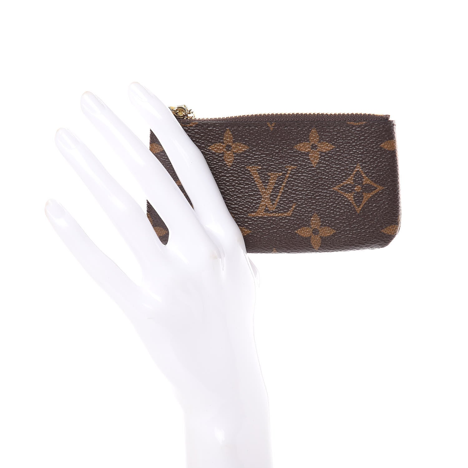 Louis Vuitton Monogram Key Pouch 2 of 7