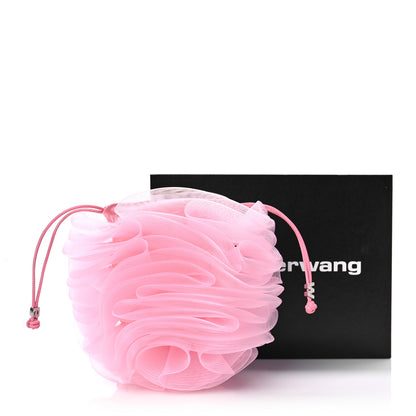 Alexander Wang Tulle Mesh Pom Bag Cradle Pink 10 of 10