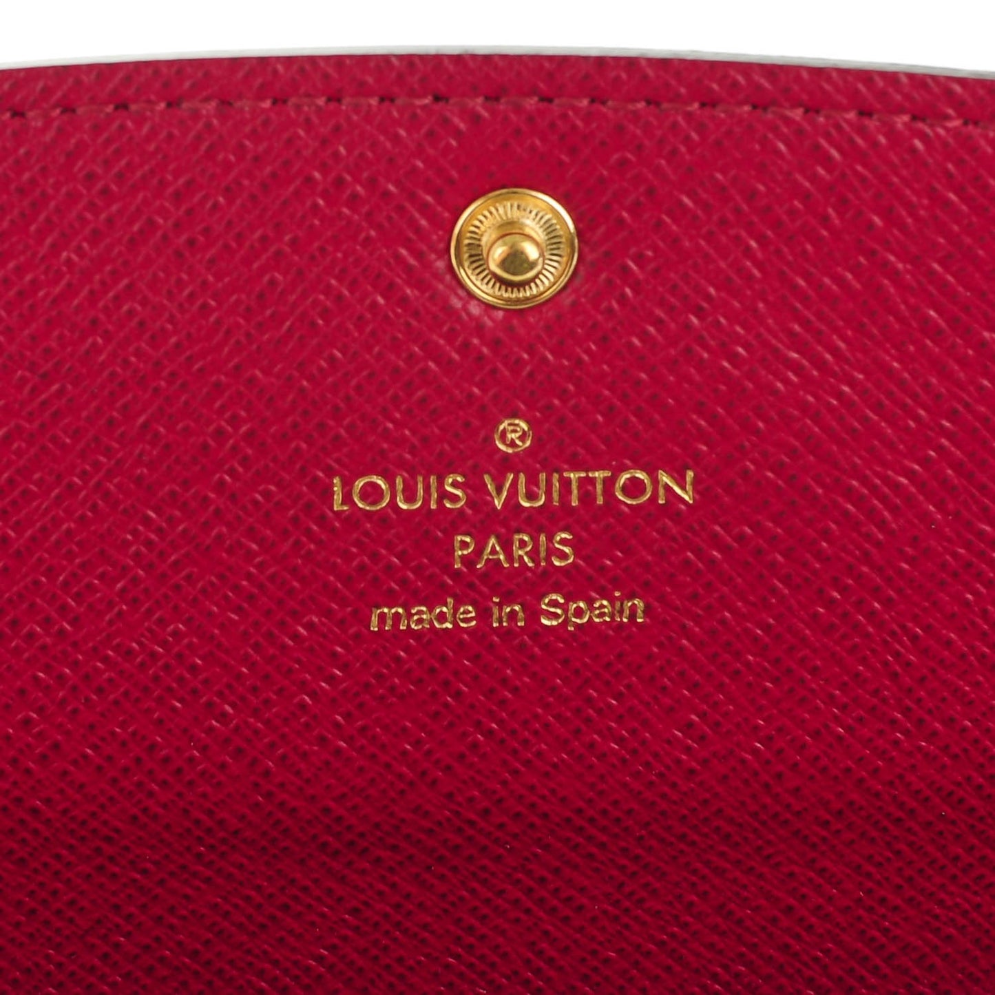 Monogram Emilie Wallet Fuchsia