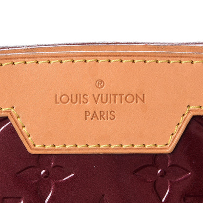 Louis Vuitton Vernis Brea MM Rouge Fauviste 7 of 10