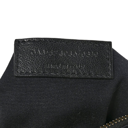 Saint Laurent Calfskin Y Quilted Monogram Medium Loulou Chain Satchel Crema Soft 8 of 11