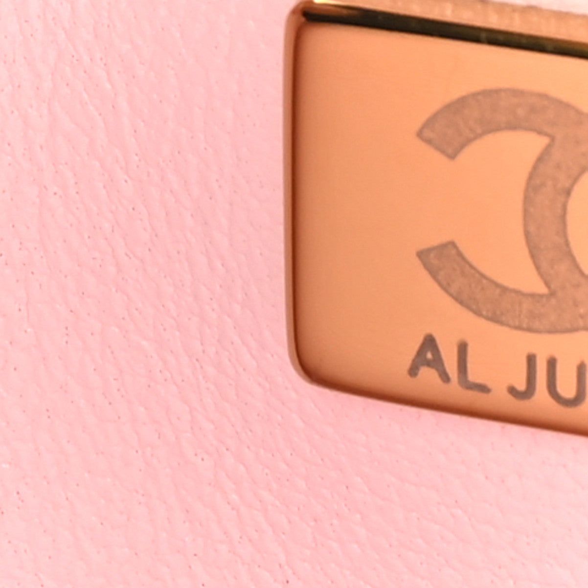 Chanel Caviar Quilted Medium Double Flap Light Pink 7 of 10