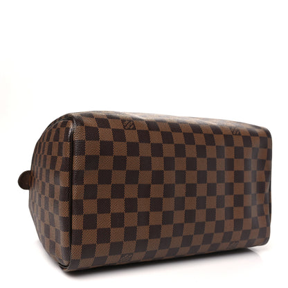 Louis Vuitton Damier Ebene Speedy 30 4 of 9
