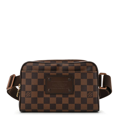 Louis Vuitton Damier Ebene Brooklyn Bum Bag 1 of 9