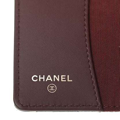 Chanel Caviar Quilted 6 Key Holder Black 6 of 9