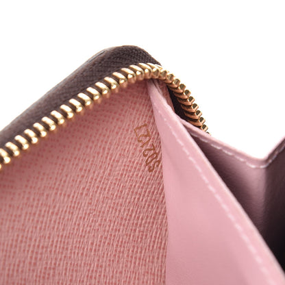 Louis Vuitton Monogram Clemence Wallet Rose Ballerine 7 of 8