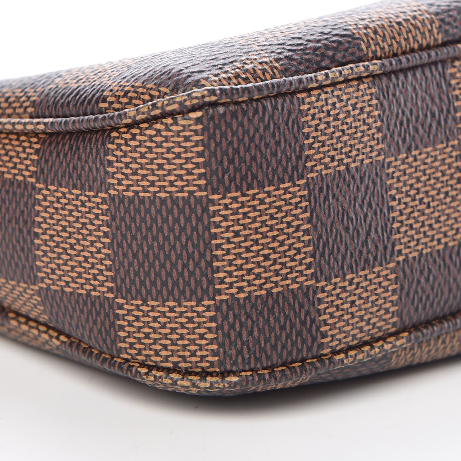 Louis Vuitton Damier Ebene Pochette Accessories NM 8 of 10