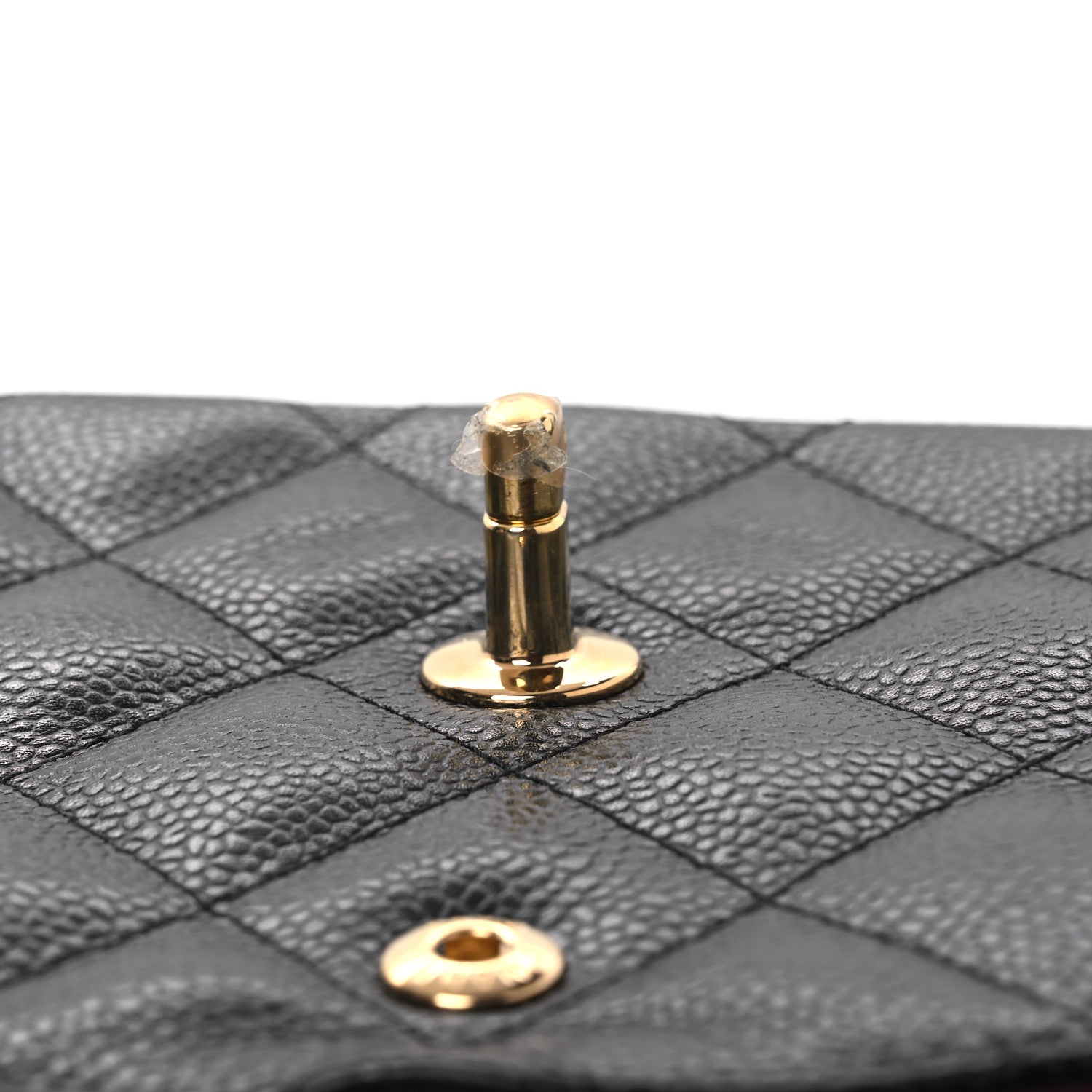 Chanel Caviar Quilted Jumbo Double Flap Black 27 of 27