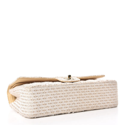 Chanel Tweed Medium Double Flap Multicolor 5 of 20