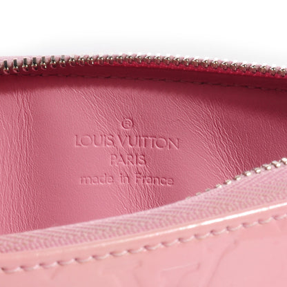 Louis Vuitton Vernis Lexington Fleurs Pochette Pink 6 of 7
