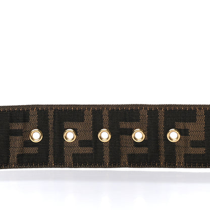 Fendi Zucca Belt 90 36 Tobacco 5 of 9