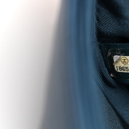 Chanel Calfskin Medium Boy Reverso Flap Blue 6 of 8