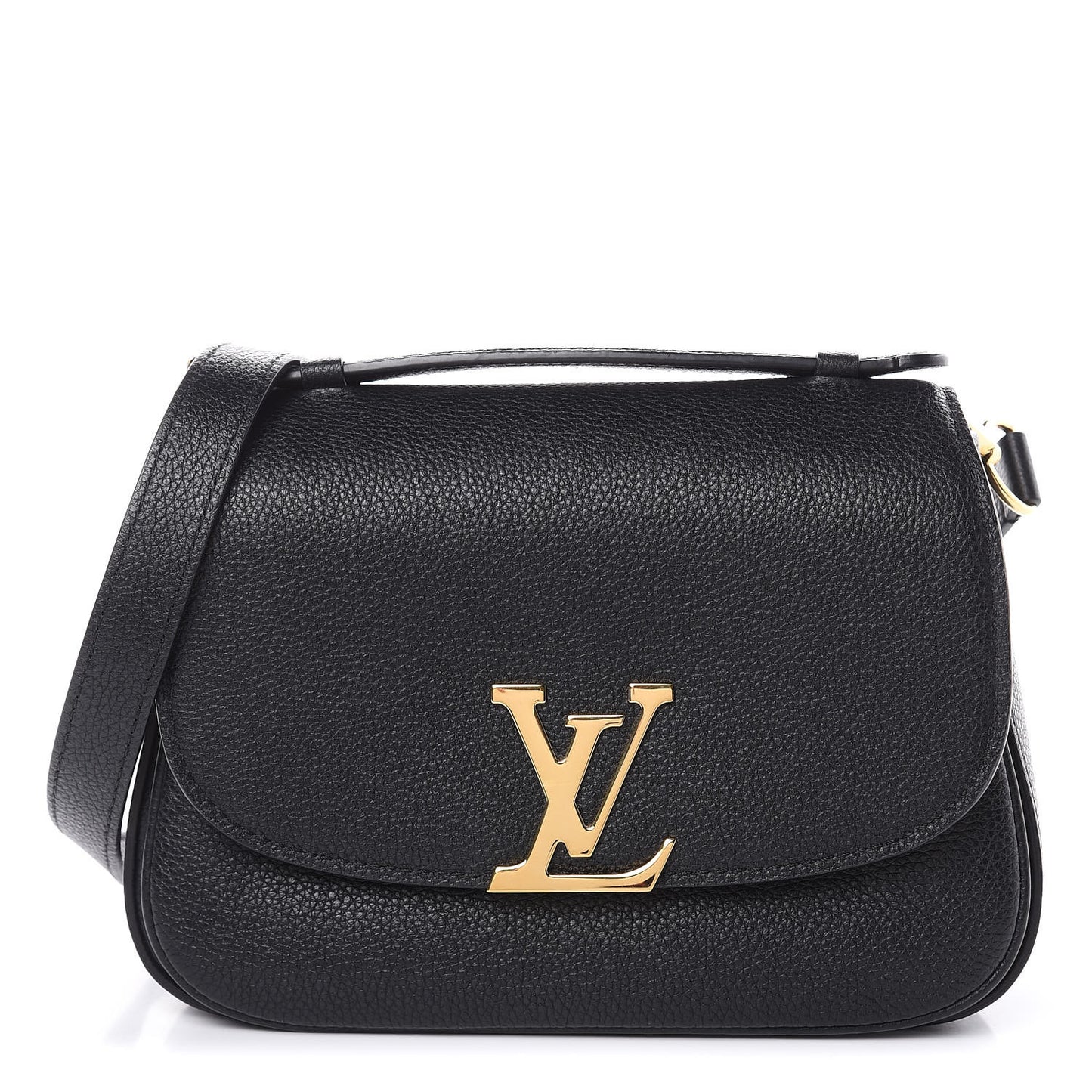 Grained Calfskin Vivienne NM Black