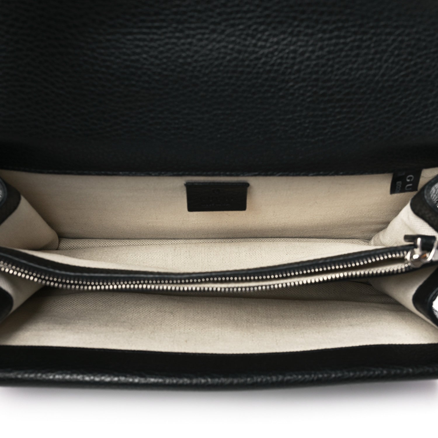 Gucci Pebbled Calfskin Small Dionysus Shoulder Bag Black 5 of 10