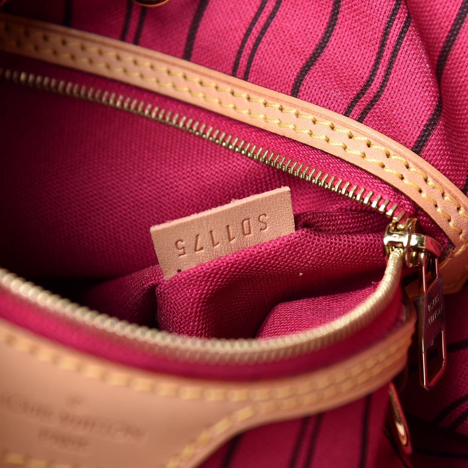 Louis Vuitton Monogram Delightful MM Pivoine 8 of 10