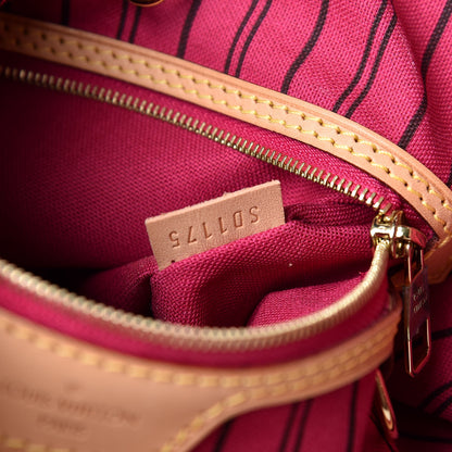 Louis Vuitton Monogram Delightful MM Pivoine 8 of 10