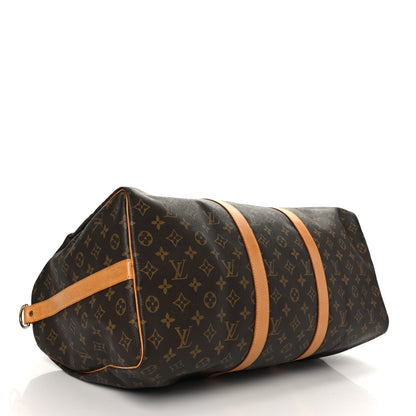 Louis Vuitton Monogram Keepall Bandouliere 50 4 of 12