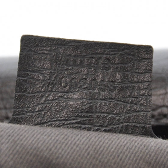 Gucci Monogram Bamboo Bullet Satchel Brown 9 of 9