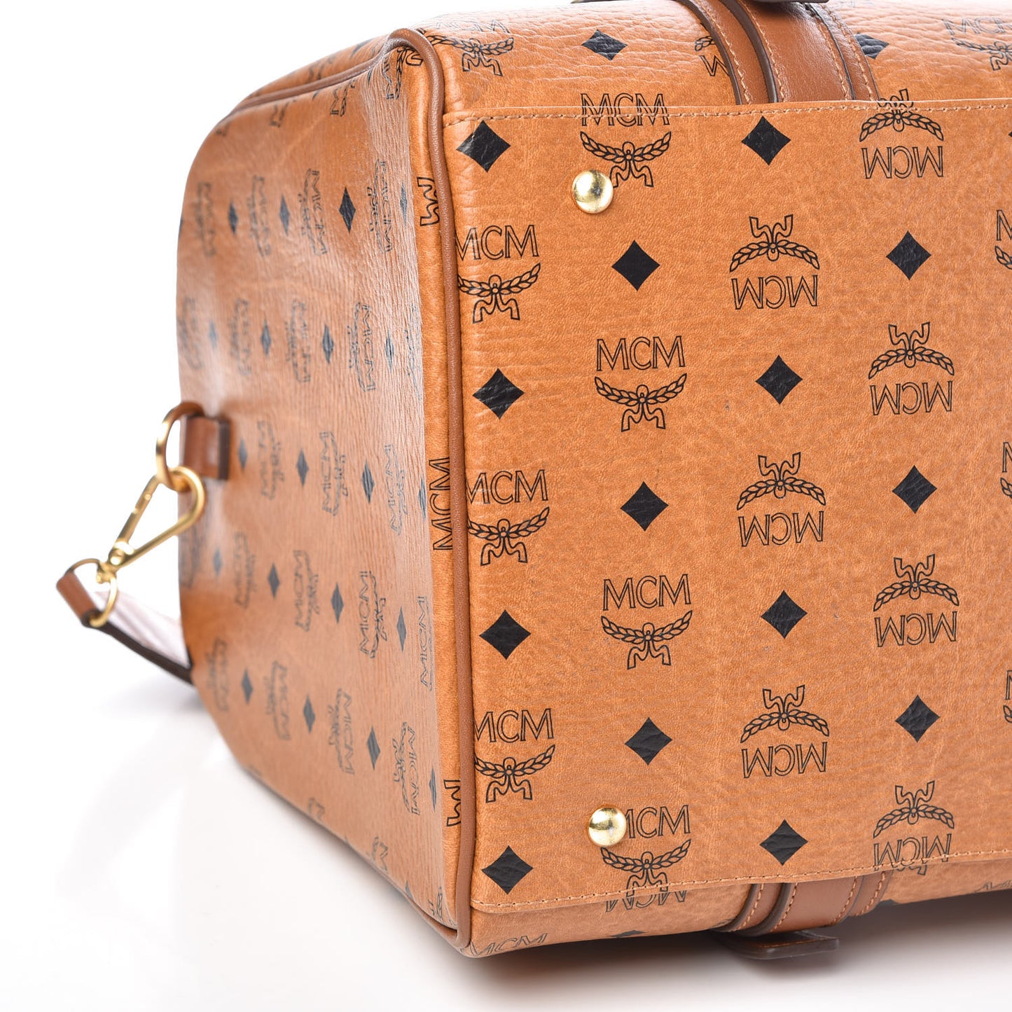 Visetos Medium Dog Carrier Cognac
