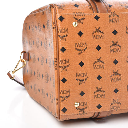 MCM Visetos Medium Dog Carrier Cognac 7 of 20