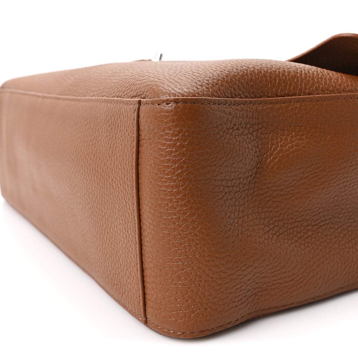 Chanel Grained Calfskin Souplissimo Maxi Flap Camel 10 of 10