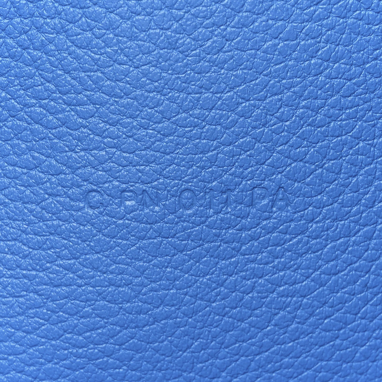 Evercolor Constance Long Wallet Bleu Zellige