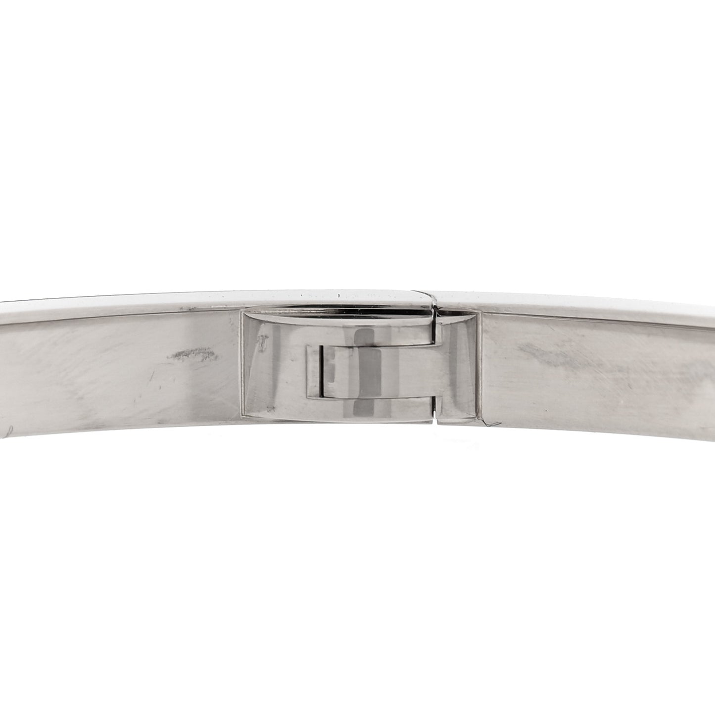 18K White Gold Small LOVE Bracelet 18