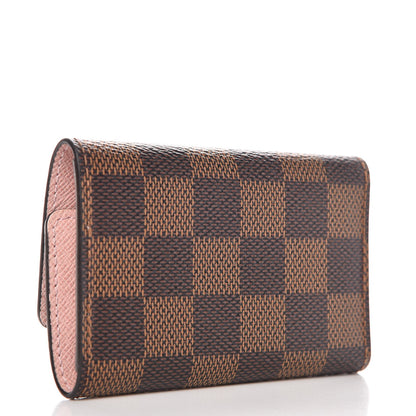 Louis Vuitton Damier Ebene Multicles 6 Key Holder Rose Ballerine 3 of 7