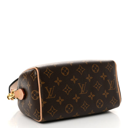 Louis Vuitton Monogram Speedy Bandouliere 20 Black 4 of 10