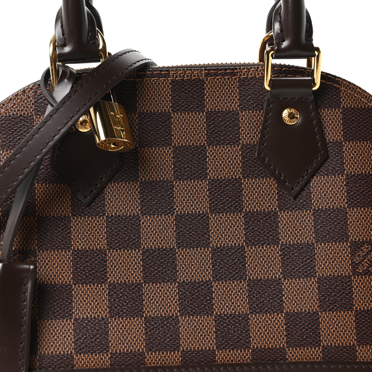 Damier Ebene Alma BB