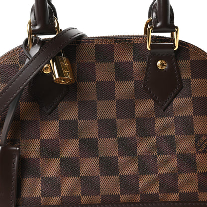 Louis Vuitton Damier Ebene Alma BB 7 of 9
