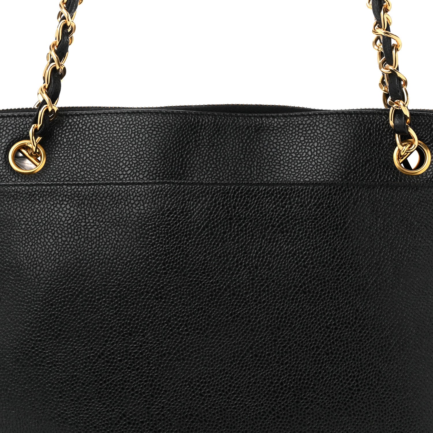 Chanel Caviar CC Shoulder Bag Black 8 of 11