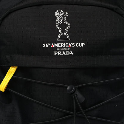 Prada Tessuto Nylon 36th Americas Cup Backpack Black 11 of 12