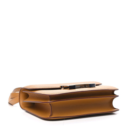 Hermes Epsom Enamel Constance 18 Sesame Lime 4 of 9