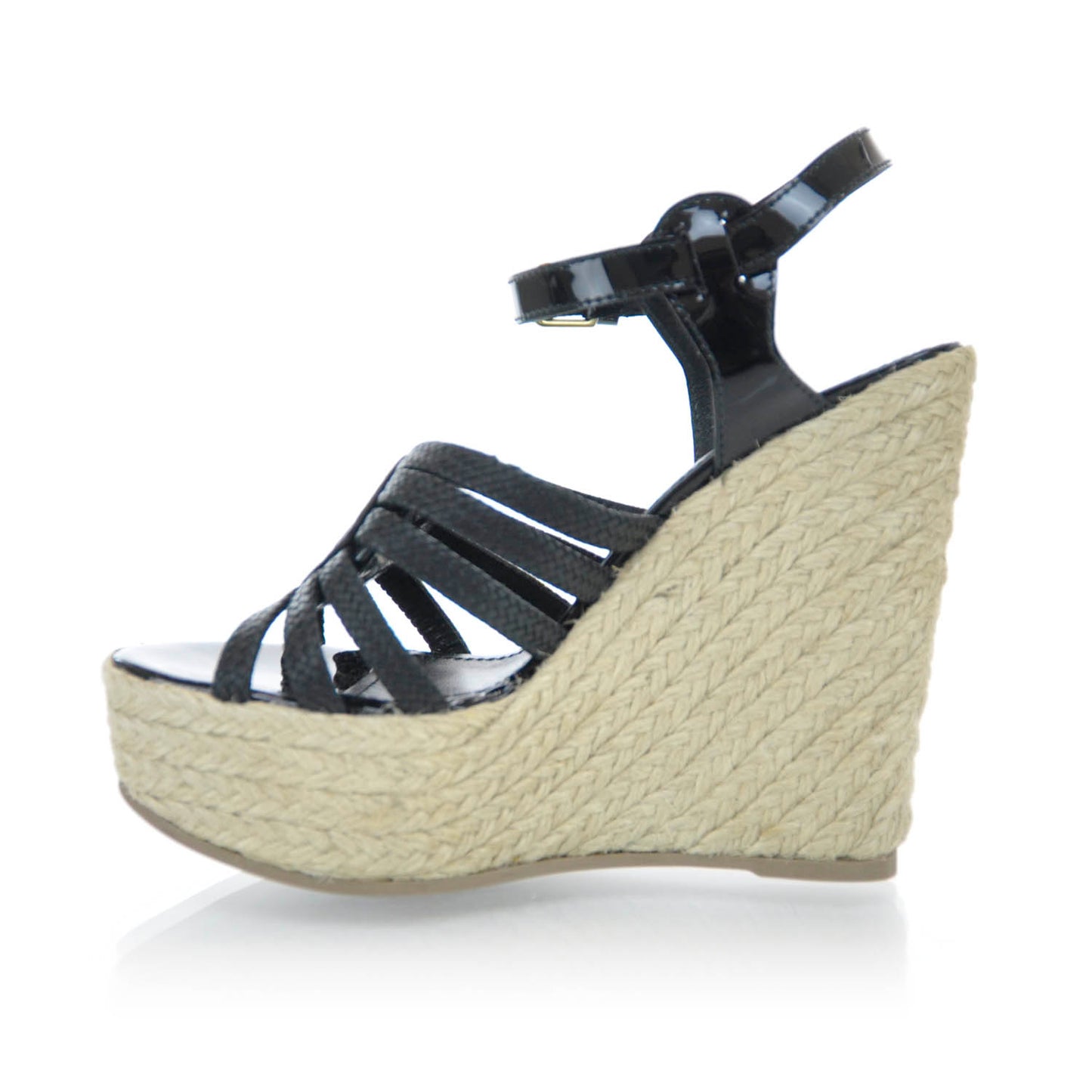 Agadir 90 Espadrille Sandals 37.5 Black