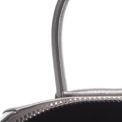 Givenchy Metallic Sugar Goatskin Mini Antigona Silver 25 of 27
