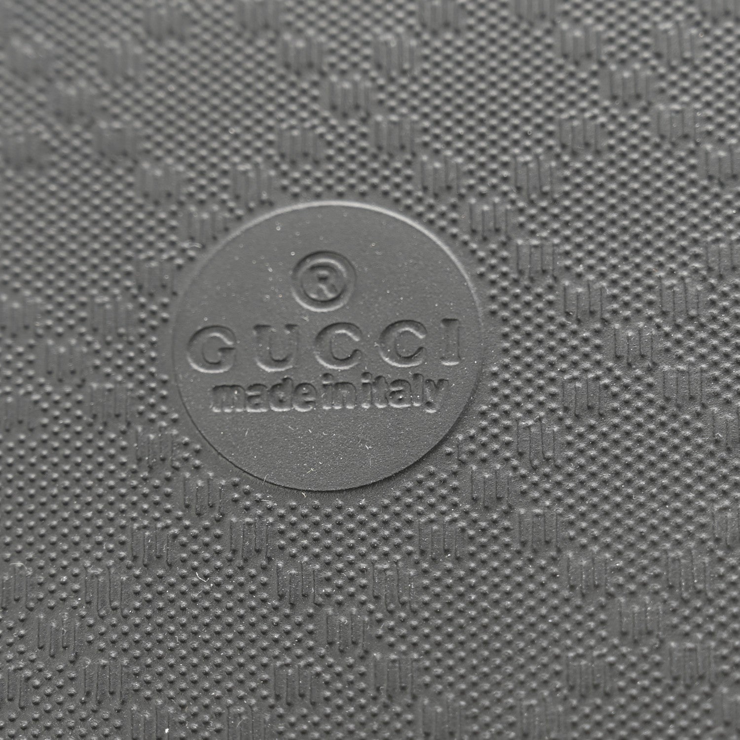 Gucci Rubber GG Rainbow Mens Pursuit Pool Slide Sandals 8 Aquamarine 6 of 9