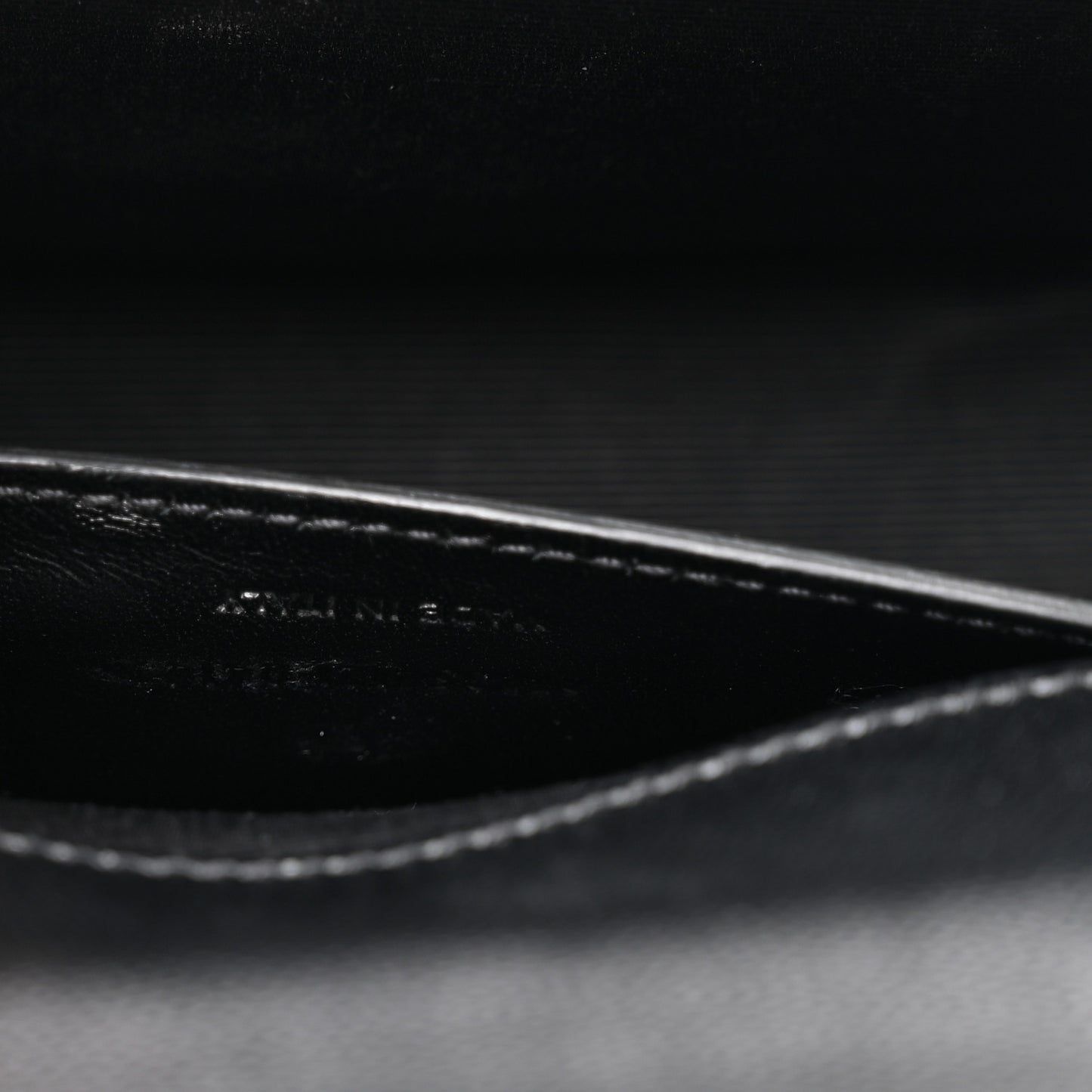 Grain De Poudre Small Monogram Kate Satchel Black