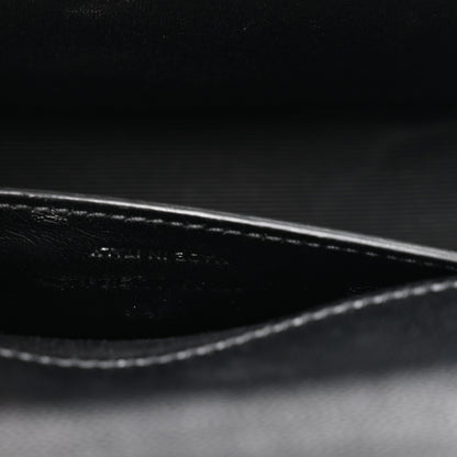 Saint Laurent Grain De Poudre Small Monogram Kate Satchel Black 7 of 10