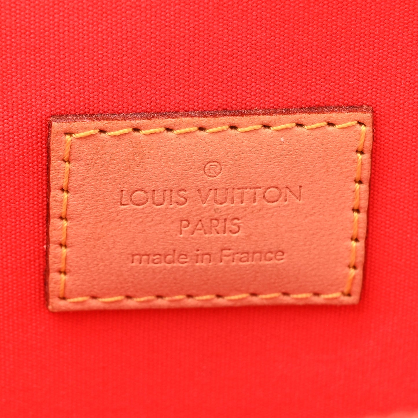 Vernis Alma GM Rouge Grenadine