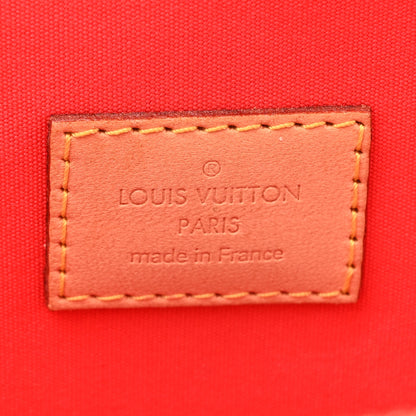 Louis Vuitton Vernis Alma GM Rouge Grenadine 6 of 14
